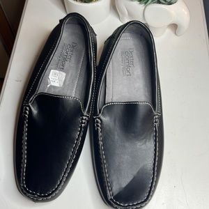 Dexter Black Memory Foam Slip-On Loafers Driving Comfort Shoes Men’s US Size 10